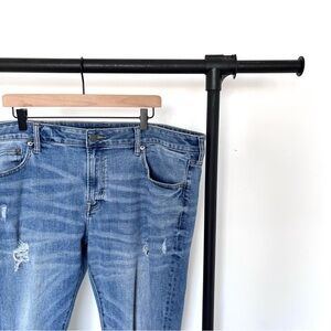 American Eagle Outfitters Ne(x)t Level Airflex Skinny Jeans Blue Men’s 40x30